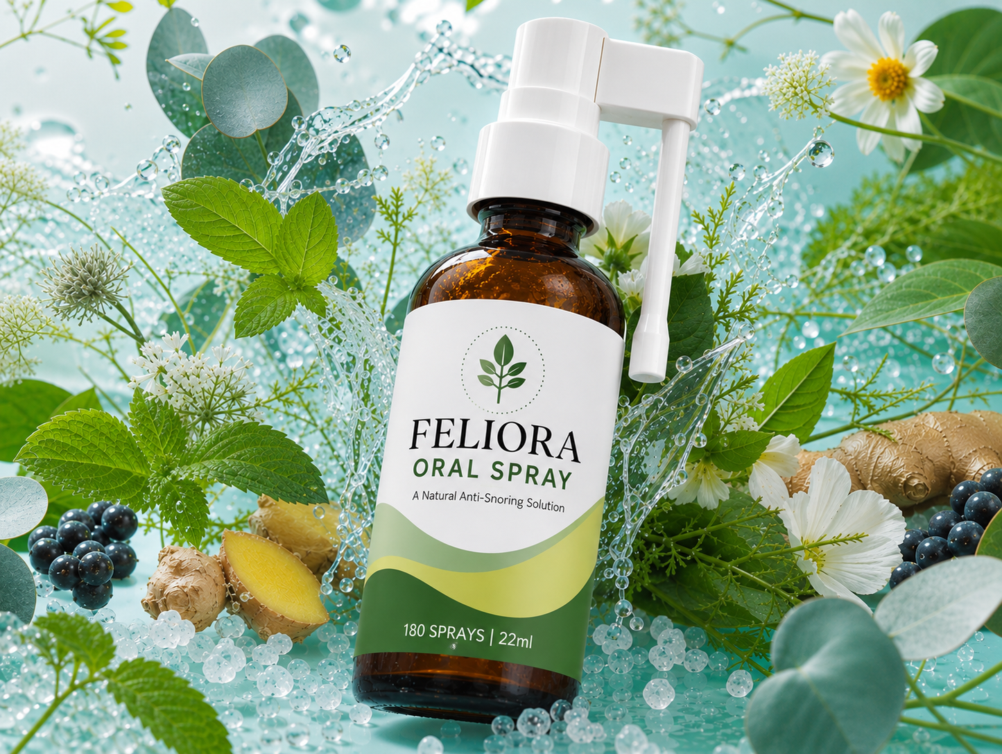 Feliora Anti-Snoring Spray