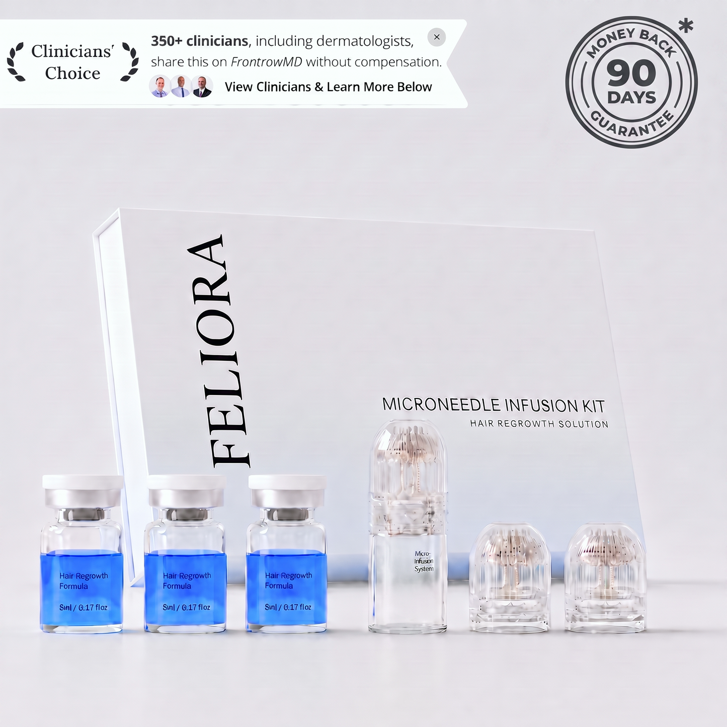 Feliora Peptide Infusion Hair Regrowth System