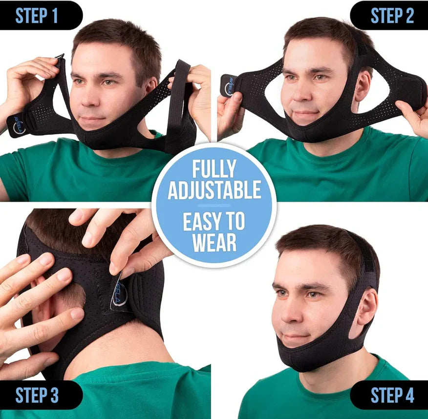 Feliora™ Jaw Strap