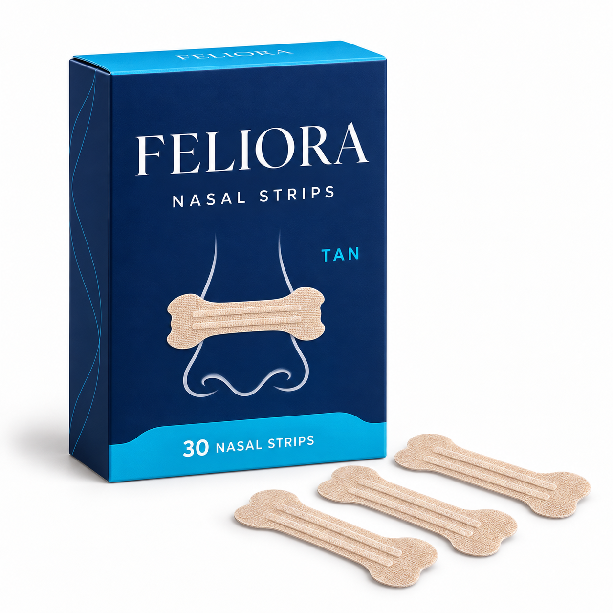 Feliora Nasal Strips