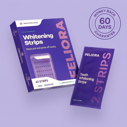 Feliora™ Purple Whitening Strips