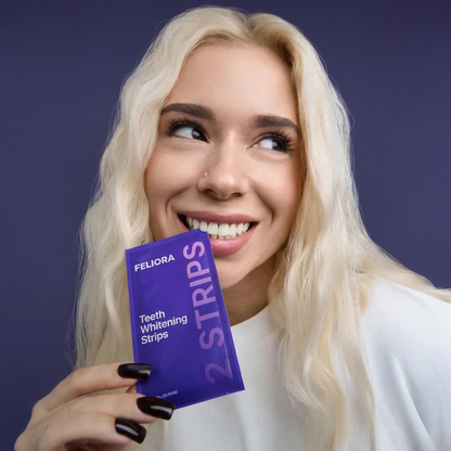 Feliora™ Purple Whitening Strips