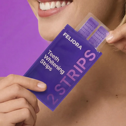 Feliora™ Purple Whitening Strips