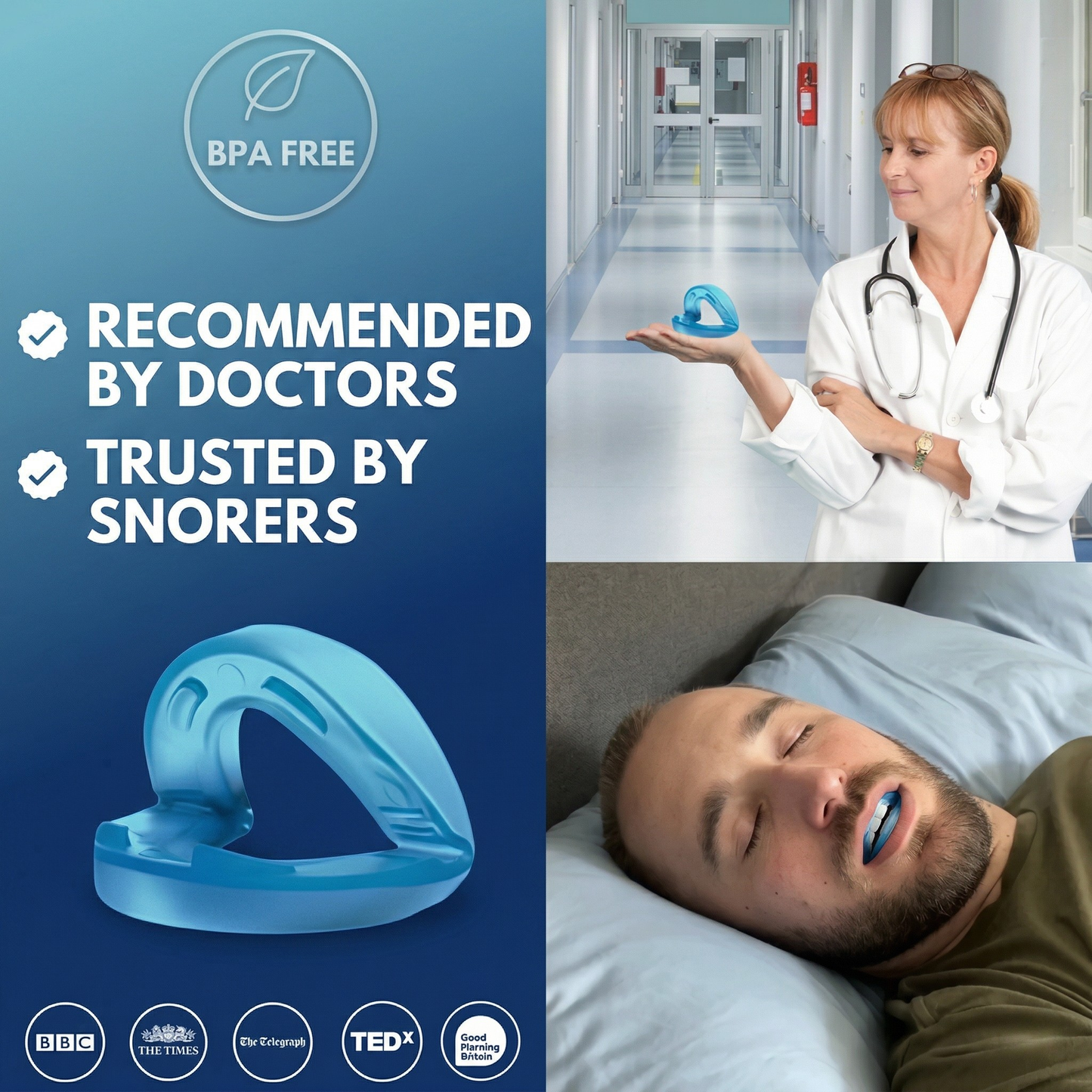 Feliora Anti-Snoring Mouthpiece