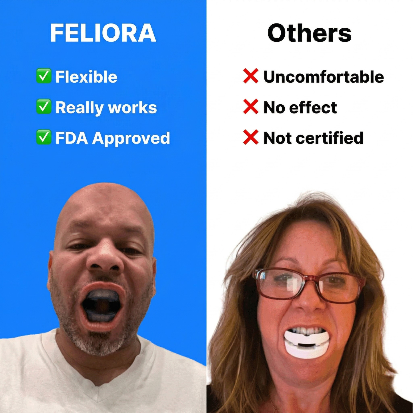 Feliora Anti-Snoring Mouthpiece
