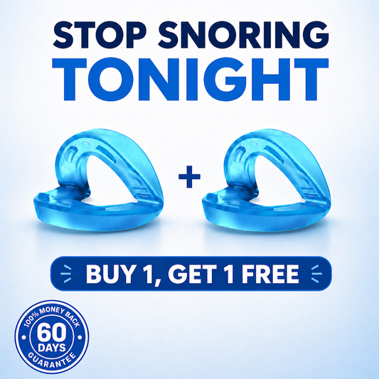 Anti-Snoring Mouthpiece