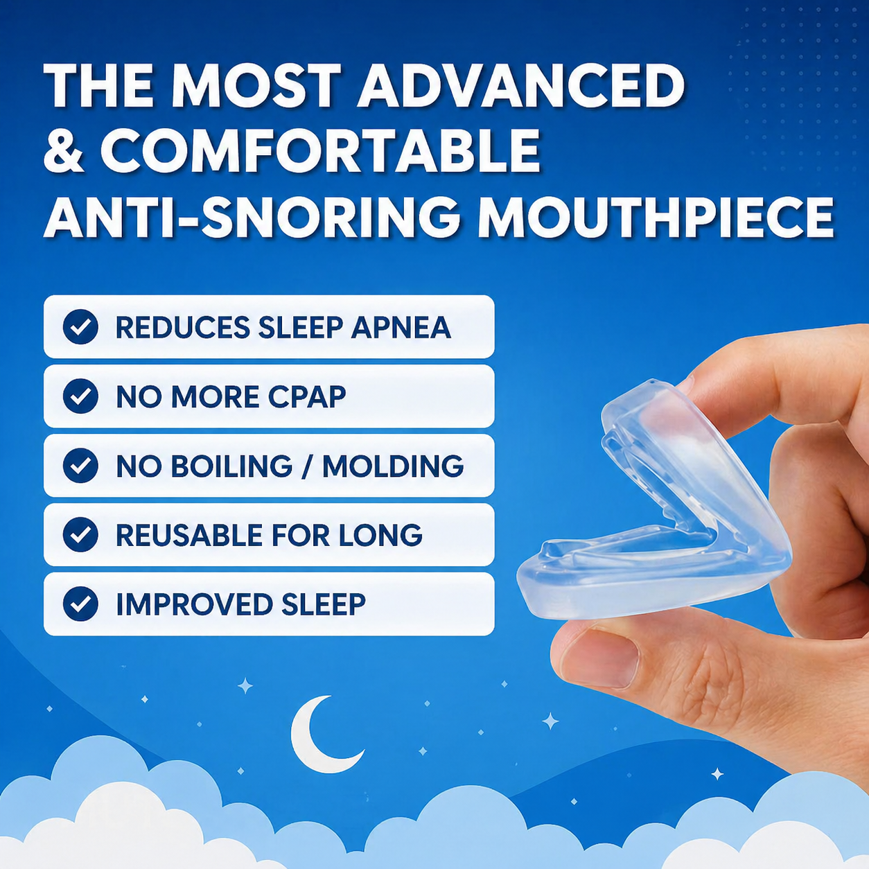 Feliora Anti Snoring Mouthpiece