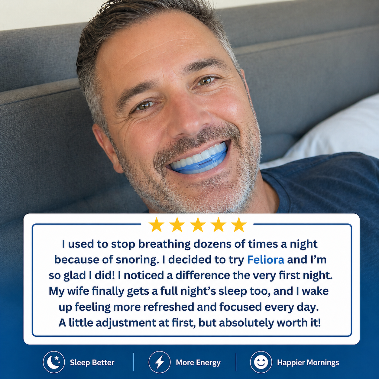 Feliora Anti Snoring Mouthpiece