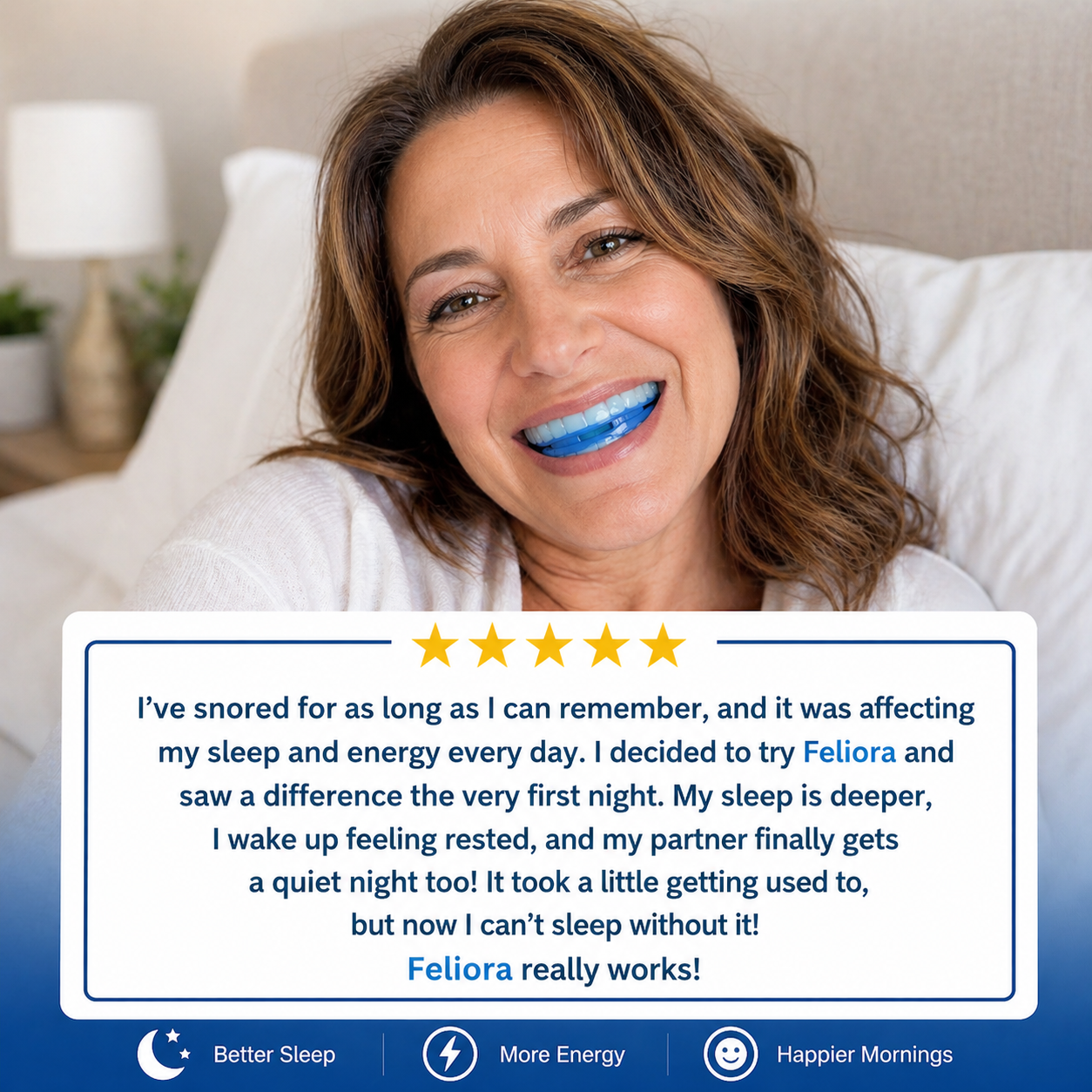 Feliora Anti-Snoring Mouthpiece