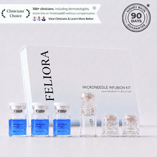 Feliora Peptide Infusion Hair Regrowth System