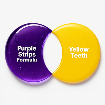 Feliora™ Purple Whitening Strips